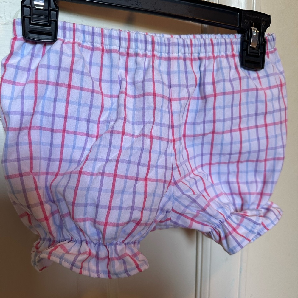TBBC Susanne Swing Top Set - Winter Park Windowpane with Palisades Purple, 3T - Picture 7 of 8